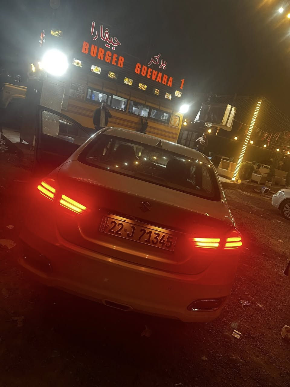 سازوكي سياز امتياز ياباني
موديل 2023 .مكينه 1.5

ابواب اماميه بصمه. بصمتين 

صندوق بصمه .دشبول صاج 

ويل كب كروم .كشنات جلد 

تحكم ستيرن 

تحكيم سرعه مع تثبيت سرعه 

مانع انزلاق 

كاميرا خلفيه دواره .حساس خلفي 

لايتات زنون +حاجب زنون +بوجكتور زنون .لد امامي خلفي .

تبريد خلفي .لد خلفي ضباب 

بلوتوث مع حاكيه .يدات نيكل 

اشاير مري. مري كهربائي 

دبل ايرباك 

حجم الويل 16 

ماشيه 82

حساسات بالويل يشير اذا نقص هواء .سبير شركه

رقم اربيل

 السعره105 

￼ العنوان بغداد 

‏رقم الهاتف ***********￼￼
