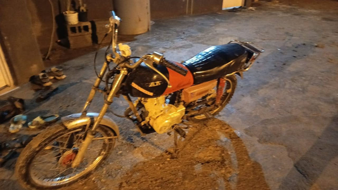 دراجه ايراني للبيع ادوات مكفوله من السرقه 350 وبيها مجال


**إذا كنت صاحب هذا الإعلان وتريد حذفه لأي سبب، رجاءا أرسل رسالة إلى الدعم الفني**