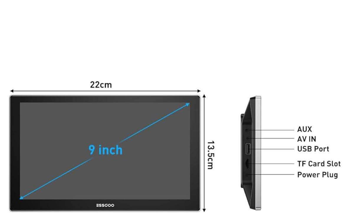 شاشەی سەداشبوڵ ٩ ئینج فول مواسەفات کارپلەی و gps و کامێرەی لێدەبسرێت و ڕیکۆرد دەکات بەکارنەهاتوو ٢٢cm بە ١٣.٥ cm لە سلێمانی السليمانية, العراق


**إذا كنت صاحب هذا الإعلان وتريد حذفه لأي سبب، رجاءا أرسل رسالة إلى الدعم الفني**