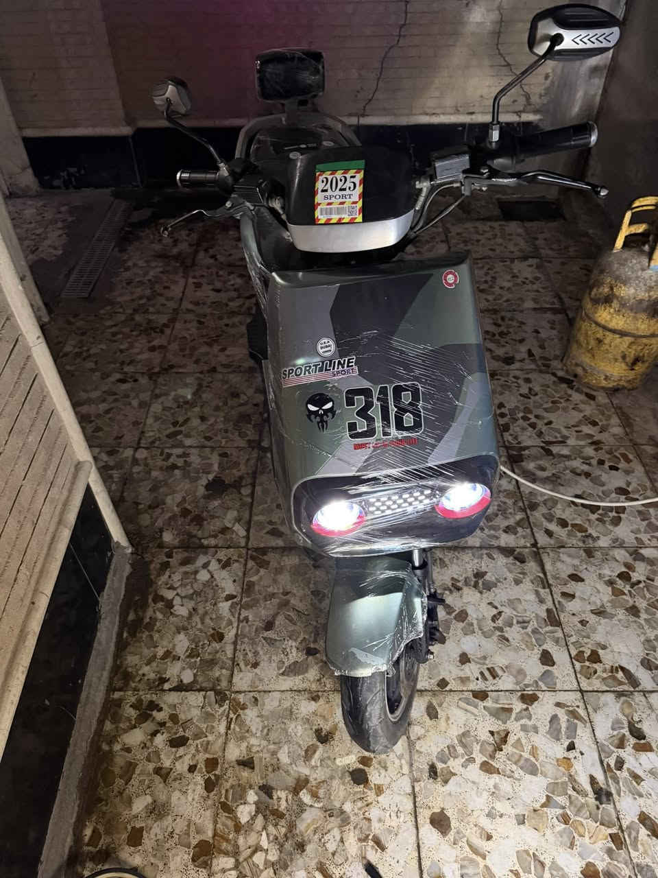 سلام عليكم خوتي دراجه البيع شحن ٣١٨ريان غنيه عن تعريف..خت جديده مستعمله اقل من٥شهر ٦باتري كبار بعدهن بل ضمان شركه داجه كلش نضيفه عنوان مدينه صدر..سعره٥٢٠وبيه مجال ال طيبين ومحتاج كلش تواصل خاص لو رقم:*********** سرعته١٠٠حقيقي٨٠
