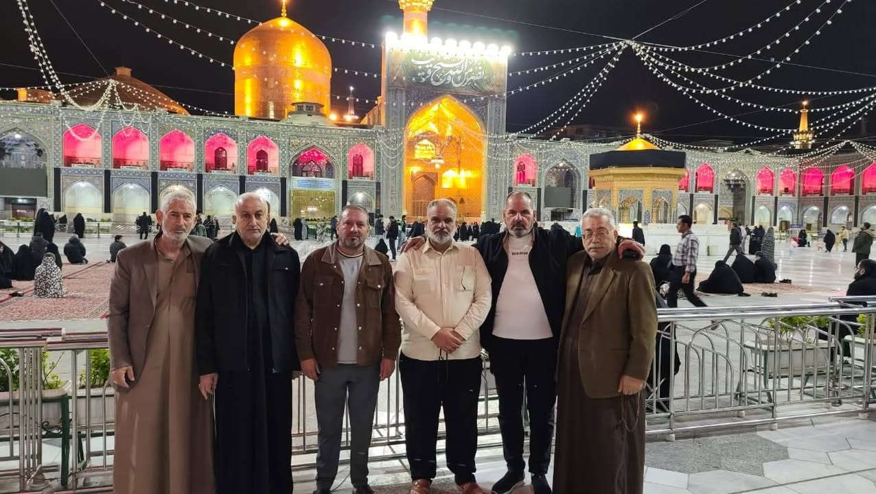بسم الله نبدأ برامجنا بعد الثالث عشر من محرم  
🌹البري بتاريخ 2026/6/29 باصات رجال اعمال vip قم ومشهد مع ثلاث وجبات طعام يوميا في مشهد 
بسعر   (( 225 )) الف فقط
🌹والبرنامج الخاص الثاني بتاريخ       2026/7/3 
ذهاب طيران والعوده الى قم بالقطار  فدك او زمرد ثم العوده الى العراق باص vip 
بسعر  (( 350 )) الف 
للحجز والاستفسار التواصل 
***********  هشام الوزني 
*********** واتس اب 
بغداد
السيد عبد الرضا 
‏‪***********‬‏
