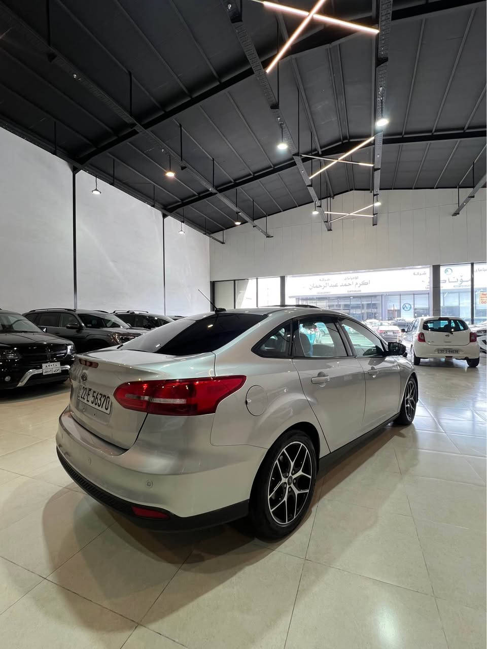 فوكس موديل ٢٠١٧
مواصفات SEL
رقم و سنوى و هزه نوئ
مكينه و گير و كاره باييات به شه رت 
پيش و پشت كه پس 
٣ پارجه ى بوياخه و كه ميك به س پيش سلايدى تعديله
سه ياره كى زور جوان و خاوين و جاهزه هيج مسرفى تيدانيه 

نرخيكى هه رزان و گونجاو ته نها 86 $ وه ره قه و كه ميك مه جال 
*********** موبايل أربيل, العراق
