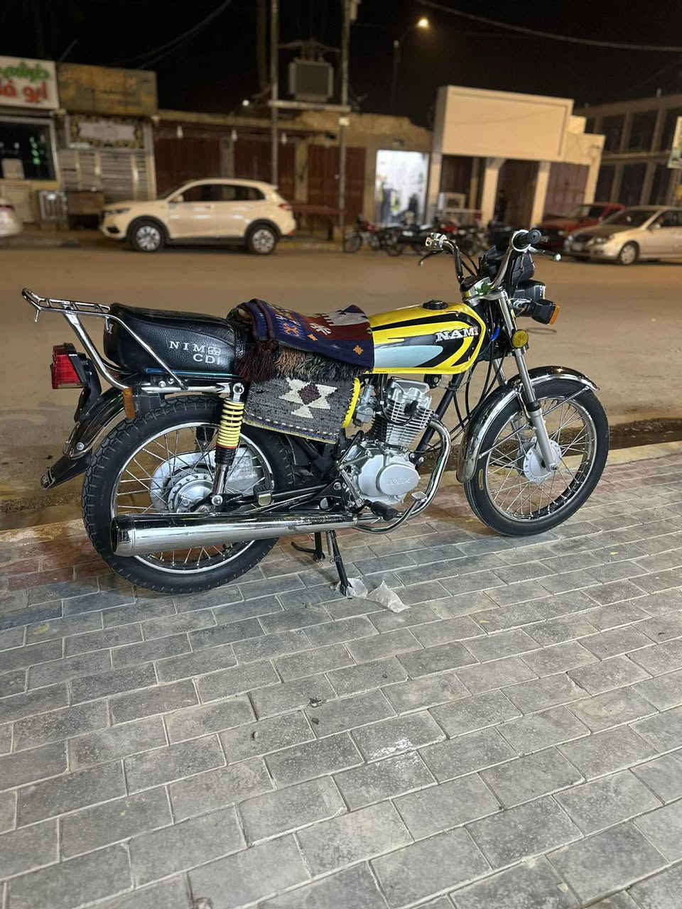 متاح نامه امتياز 2025 اوراق سنكر
السعر ٥٢٥ وبيهه مجال قليل كلش

كربلاء الحسينيه 
***********
