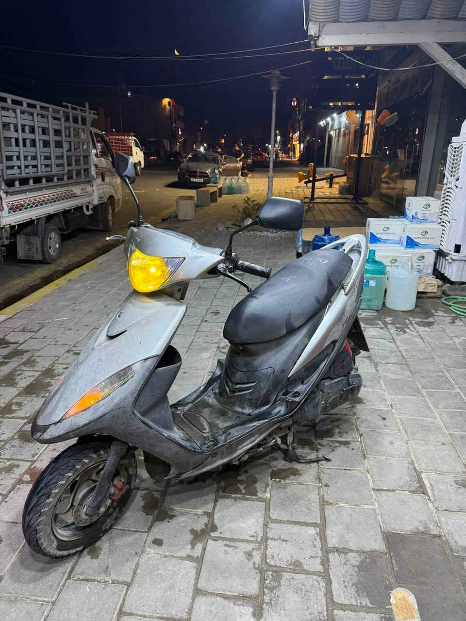 ماكس عدلة ١٢٠ للبيع مكينة بلادية مكفولة والكفرات مختمة الملاح مال بحر ..مبدل بيهة كلجات خلفية والدبل الامامي والبجم 

سعرهة ٨٥٠ وبيهة مجال مكاني الامين الثانية ***********
