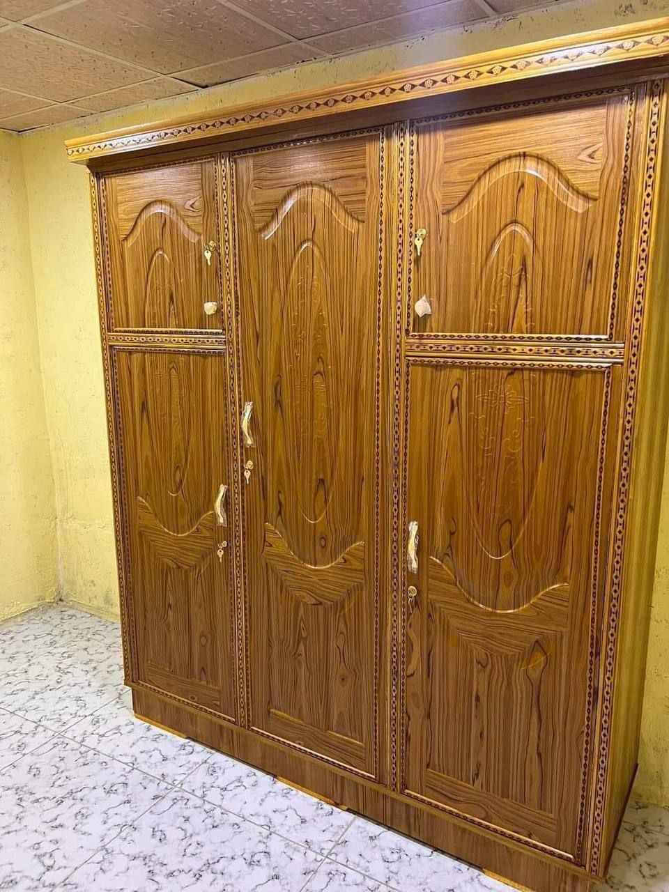 كنتور 3  باب قياس عرض 180  سم ارتفاع 220 سم 
الوجه صاج 4 ملم  الداخل خشب الضهر جرجوبة براغي

  اضافة مراية 10 آلاف ورف 5 
توصيل وشد بغداد مجانا محافظات  قريبة 40 الف 
 

وأطراف بغداد 10 الف بغداد, العراق


**إذا كنت صاحب هذا الإعلان وتريد حذفه لأي سبب، رجاءا أرسل رسالة إلى الدعم الفني**