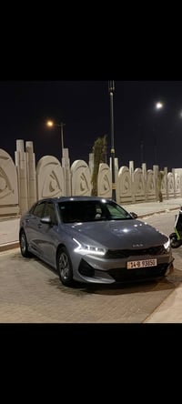 كيا K5 • مديل ٢٣ • ماشيه ٧٧ ألف