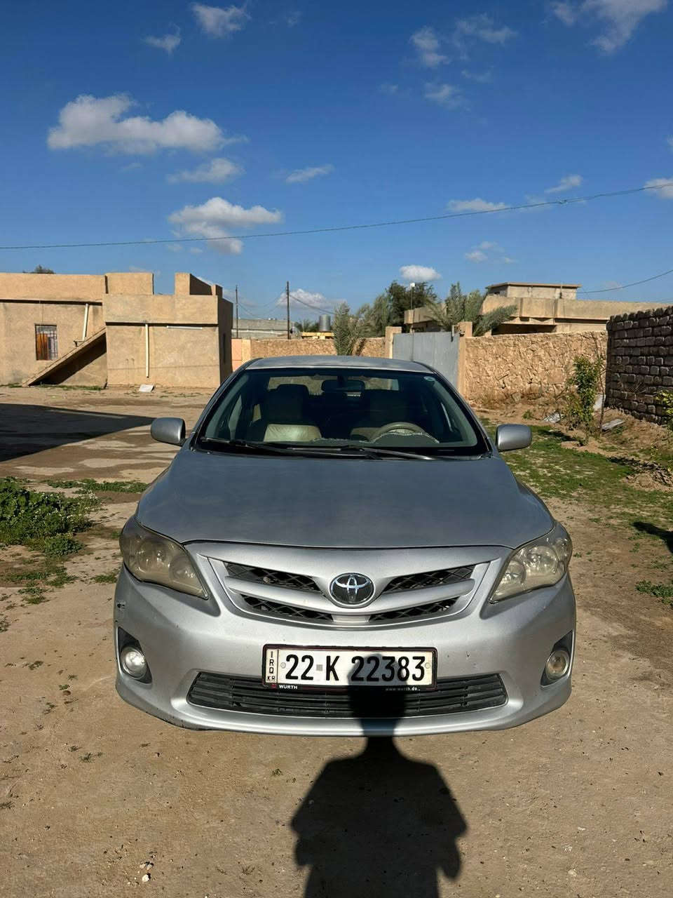 كورلا امريكي موديل 2010 محدثه 2013 محرك 1800 ضرره 4 قطع قطعتين تبديل جاملخ وبنيد بلادي وقطين صبغ رقمي اربيل دولي بسمي شرط التحويل السعر 110 العنوان بيجي رقم الهاتف *********** .....***********
