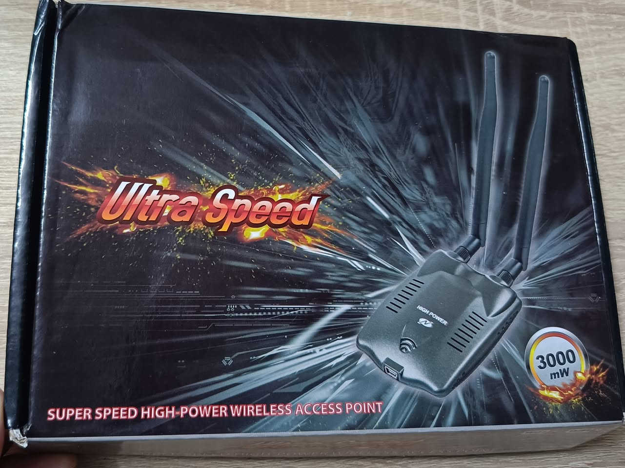 السلام عليكم يتوفر قطع حاسوب.
1 الفا وافي تدعم مونتر مود والحقن.

2 وافي خارجي تدعم نظام لنكس بمدى 300 متر.

3 هارد 128 SSD کیكا نوعية ممتازة

4 راك هارد 2.M الحديث لل usb

5/ ادبتر داخلي لل Usb3 و منفذ C


**إذا كنت صاحب هذا الإعلان وتريد حذفه لأي سبب، رجاءا أرسل رسالة إلى الدعم الفني**