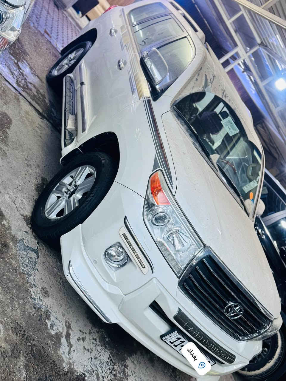 السلام عليكم الاندكروز 2014 ساز اصل السياره على شرط كفاله عامه حديد البلاستيك والحديد على وضع شركة
‏سيارة جديدة معنى 
استخدام شخص واحد فقط
‏ماشية 43,000  بعدهي الزيرو فابلون 
‏شركه عليه سيارة فول ‫1/1 
كشنات لونين 
‏كشنات كهرباء
‏ثمانية إرباك
‏ثلاث قطع تبريد
 محرك 6 سلندر 
‏فورويل دفع رباعي
‏بصمة تشغيل عن بعد
‏و يل 19 تأخم تاير جديد 
‏سيارة جاهزة من كل شيء 
‏شرط سيارة زيرو 
مكان سياره بغداد 
سعر 445 بيه مجال 
الاتصال ***********
