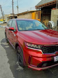 سورنتو • وارد امريكي • حادث