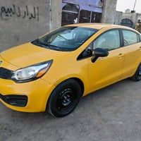 كيا ريو 2013 وارد امريكي تحكم استيرن كورس سرعه مري كهرباء  شاشه  كيج ح...