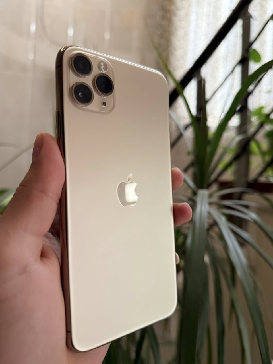 ايفون 11برو ماكس 256مبدل شاشه اصليه فيس ايدي شغال بطاريه77بلاديه نضافه99‎%‎سعر280بي مجال(***********)اتصال
