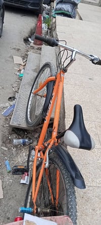 دراجة هوائية • مقاس ٢٦ • للبيع