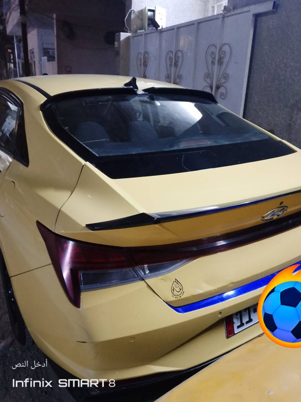 السلام عليكم النترا هايبرد مودل 2023 مكينه 2000 كير ايتي اجره للليع فول مواصفات ماعدا الفتحه مصفره هيئه  وغرامات وهزه رقم جديد  التحويل مباشرة قبل يوم تحولت السياره جاهزه السر 135 وبيه مجال ابو جود ***********
