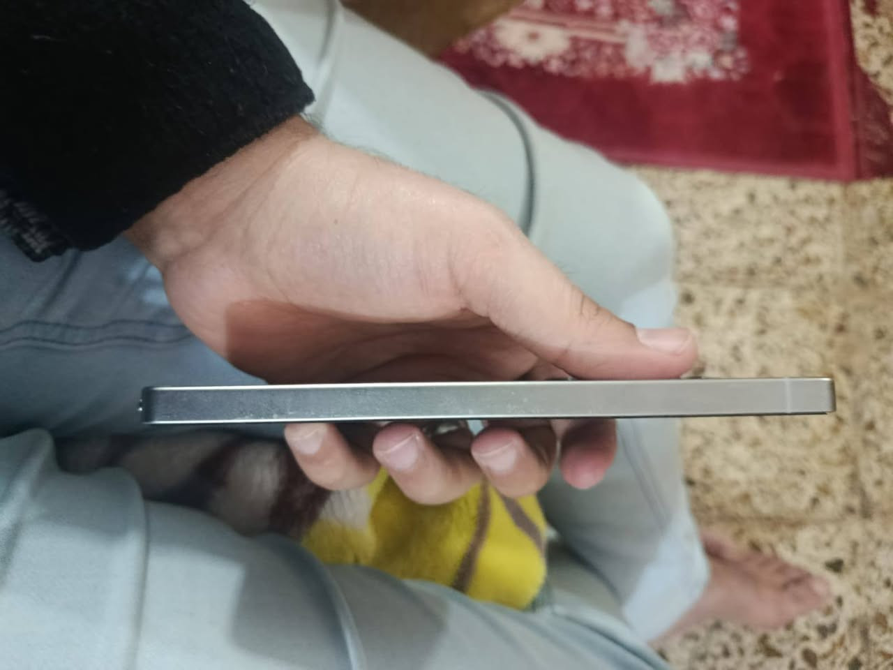 سلام عليكم عندي اس25الترا للبيع ذاكره 256 مامفتوح جديد ومع ضمان سعره 1100
بغداد ابو غريب ***********
