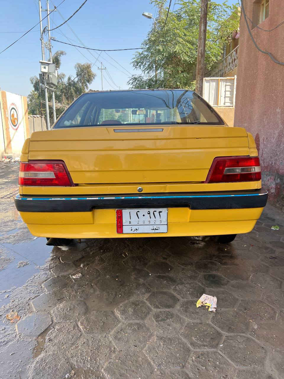 السلام عليكم سياره للبيع
بيجو لميس 
موديل 13
السياره مكفوله كفاله عامه عن
الضربه 
وعن الصبغ
وماكو عيب شرعي 
الكير خير من الله
والمكينه ممتازه 
السعر خاص 
للاستفسار 
***********
