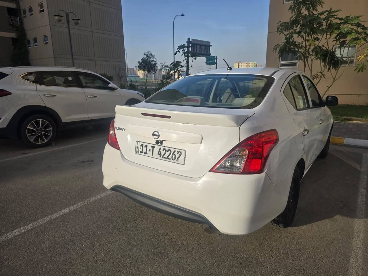 نيسان سني ٢٠١٩ رقم بغداد تبديل جاملغ ايمن وايسر للجماليه
رقم بغداد سعر ٩٥ وبيها مجال 
عنوان بغداد
***********
