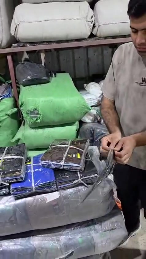 اصحاب التنزيلات الولادي والشبابي والرجالي بسعر المناسب توفر اليوم 
سعر من الف و750 ال 3 و750 فقط 
يوجد توصيل لجميع مناطق العراق


**إذا كنت صاحب هذا الإعلان وتريد حذفه لأي سبب، رجاءا أرسل رسالة إلى الدعم الفني**