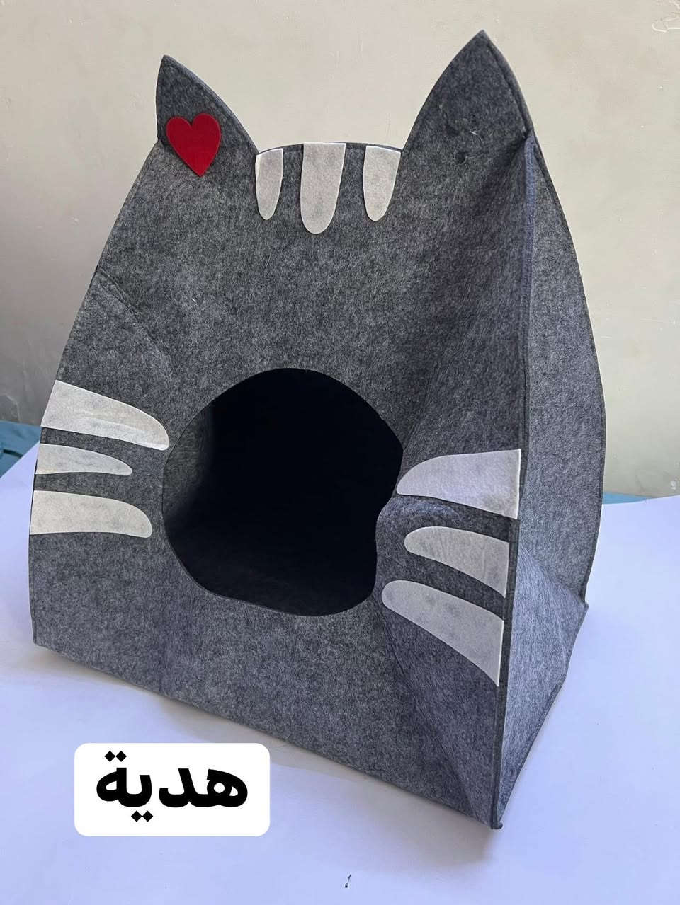 بيت قطط + 6 هدايا خاصه بالقطط ب ٣٥ الف
متوفر توصيل جميع المحافظات


**إذا كنت صاحب هذا الإعلان وتريد حذفه لأي سبب، رجاءا أرسل رسالة إلى الدعم الفني**
