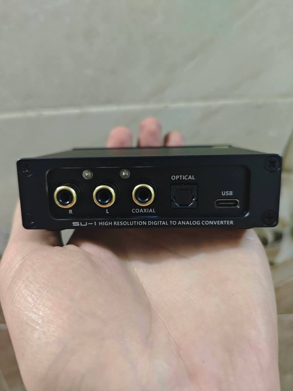 متوفر جهاز S.M.S.L SU-1
جديد وغير مستخدم
السعر 40 شامل التوصيل 🛑


**إذا كنت صاحب هذا الإعلان وتريد حذفه لأي سبب، رجاءا أرسل رسالة إلى الدعم الفني**