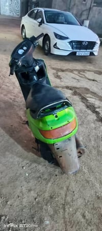 دراجة فراشة • محرك شغال • الهاشميه