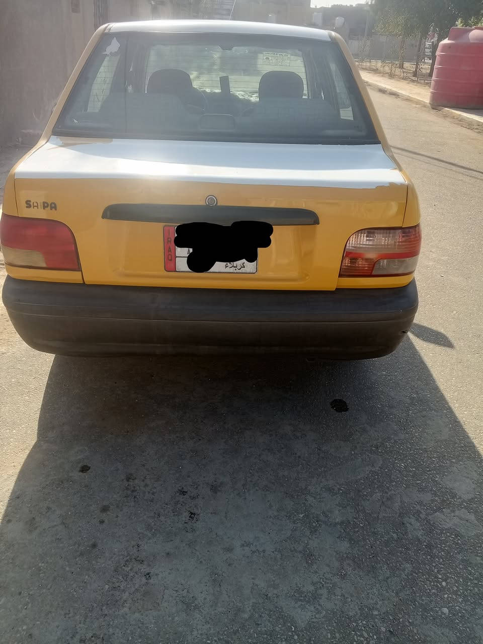 سايبه للبيع موديل12 شواصي مكفولات مكينه بيه لاسكتيك  ولف رقم كربلاء سنويه ساقطه ب2024السعر24وبيه مجال  رقم ***********
