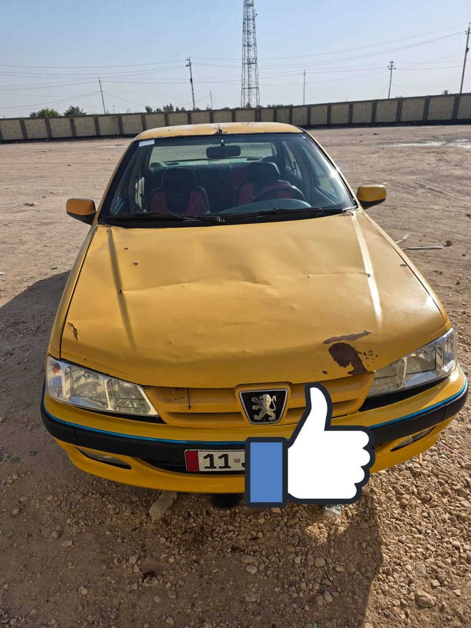 السلام عليكم بيجو للبيع موديل 10رقم بغداد انكليزي سنويه ال 31 بسمي رقمي ***********
