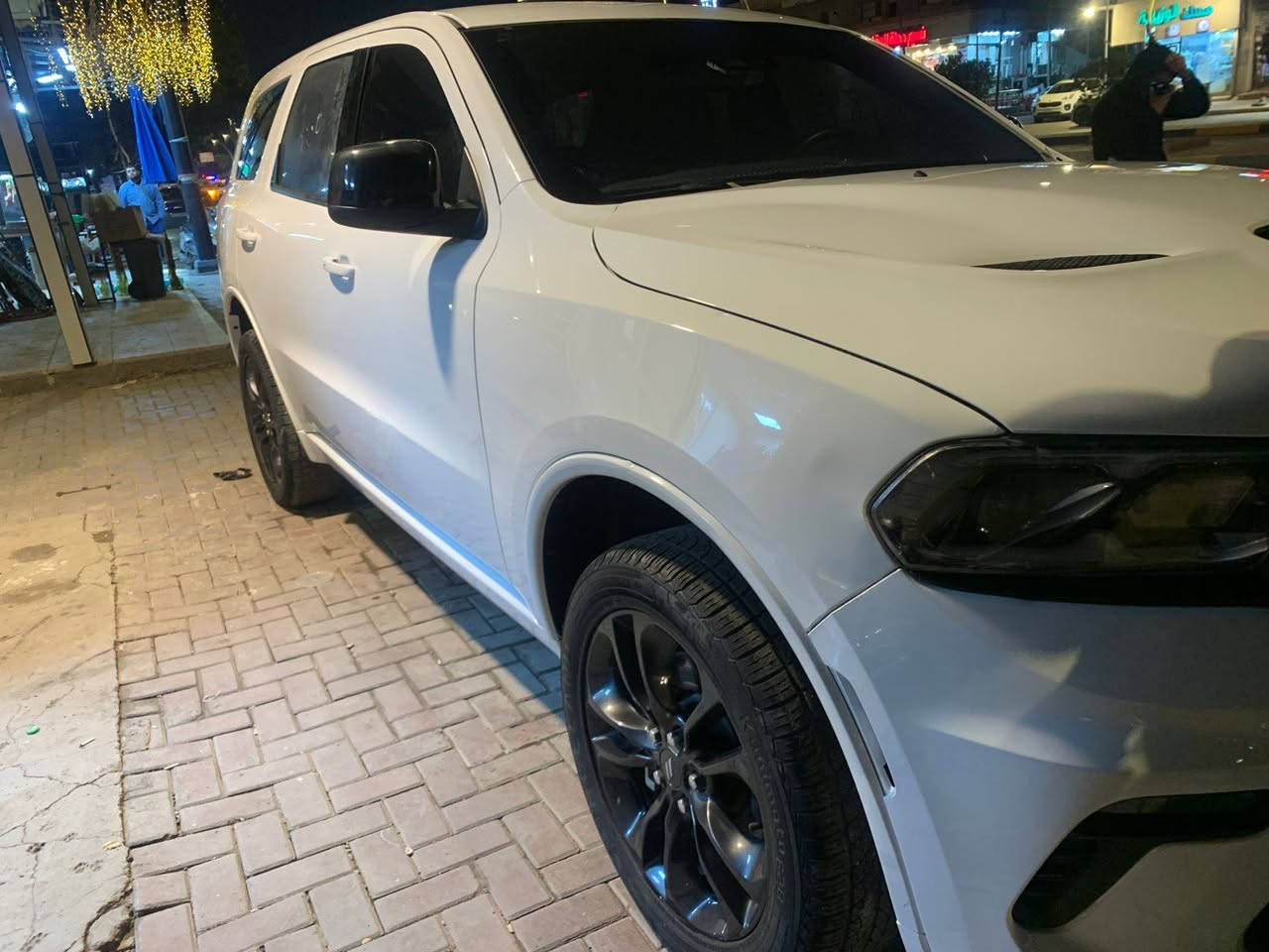 السلام عليكم دورنكو 23جي تي
بيها ٣ قطع جاملغ امامي وخلفي والباب متكحل 
صور الحادث موجوده 
السياره ٦ سلندر 
ماشيه ٨٠٠٠ الف 
بدون رقم 
السياره مكانها بغداد الوزيرية
السعر ٢٧٥ وبيها مجال 
***********
