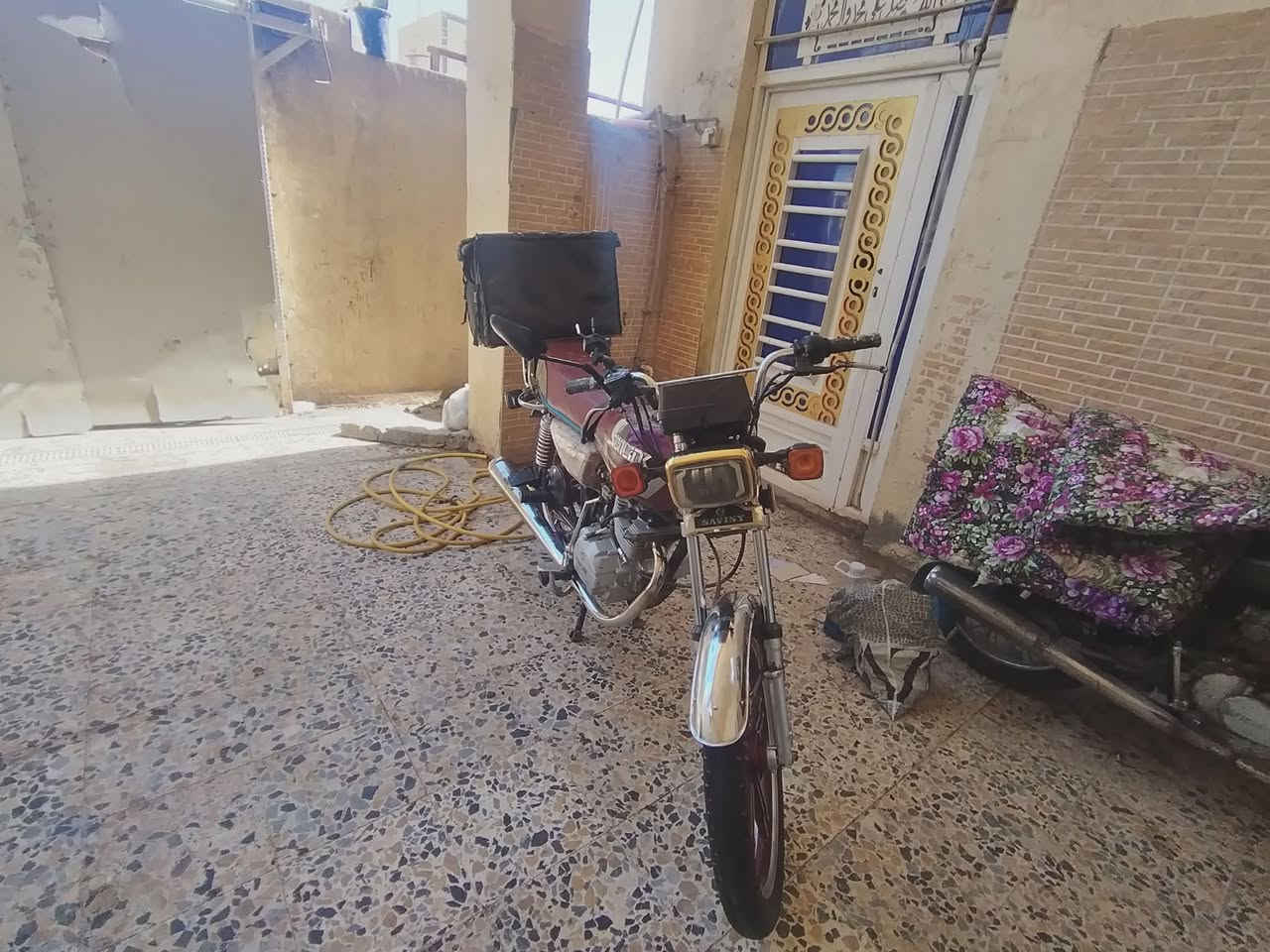 دراجه سيفان خمسه كير مكينه مجفته موديل 23 خمس اوراق سكنر وكيله حله سعره 450 الف تواصل واتس ***********
