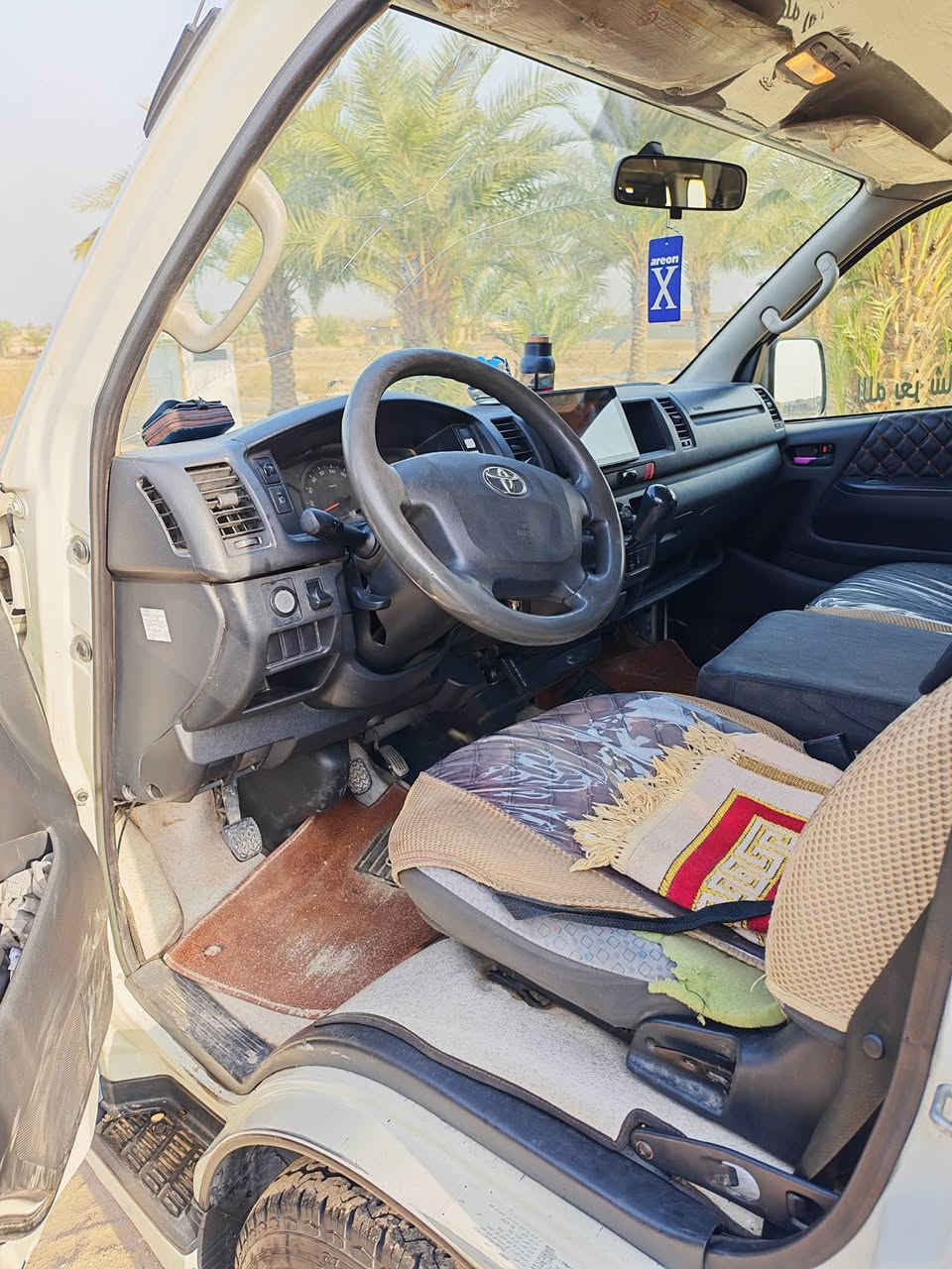 السلام عليكم
تيوتا هايس ٢٠١٦ رقم بغداد السيارة مال جناي حيل حلوه بيه بارد بالصفحه الطويله شويه وبيه جاملغ خلفي جيلاتين أثر شخط مكان السيارة عامرية الفلوجة
***********
***********
