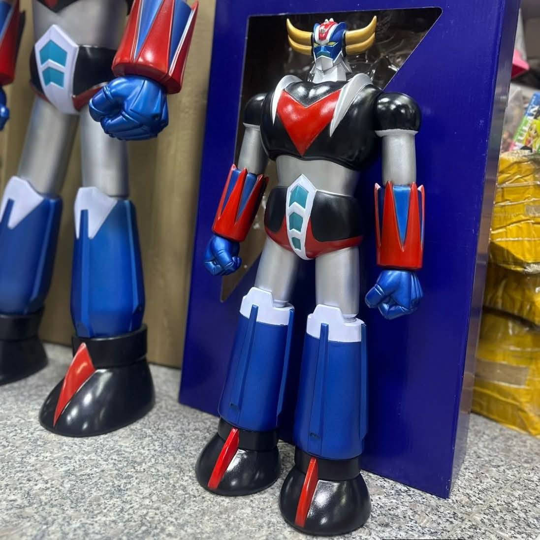 مجسم كرندايزر مفصلي بلكامل ارتفاع 40 سم تقريبا

⚠️مادة الصنع ربر مطاط ضد الكسر 

🔴 سعر : 85 الف .  🌟 

يتوفر توصيل لجميع المحافظات


**إذا كنت صاحب هذا الإعلان وتريد حذفه لأي سبب، رجاءا أرسل رسالة إلى الدعم الفني**