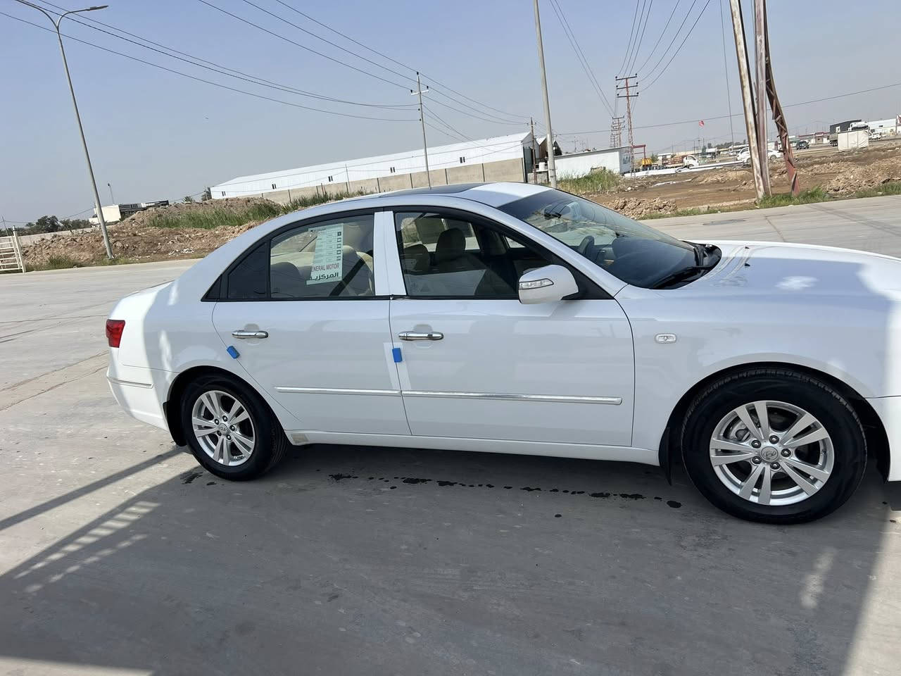 للبيع سوناته موديل2010خليجي 
مكفوله كفاله عامه 
مكينه 2000مكفوله 
فول مواصفات 
للاستفسار
***********
