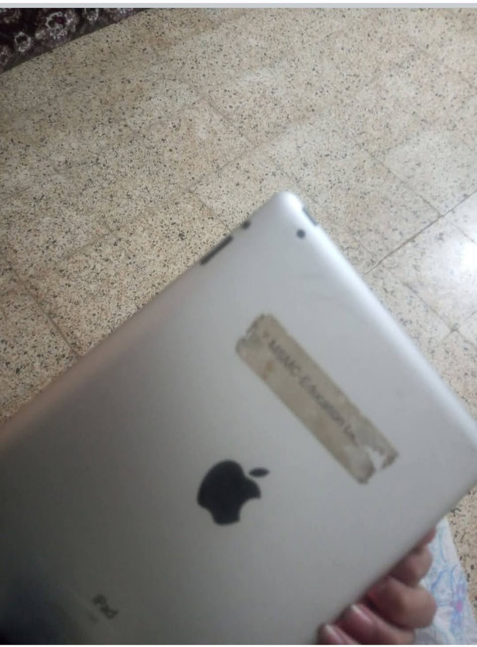 سلام عليكم
ايباد للبيع ايباد ذاكرة 16 ايباد طفه العبت من عدادات طفه


**إذا كنت صاحب هذا الإعلان وتريد حذفه لأي سبب، رجاءا أرسل رسالة إلى الدعم الفني**