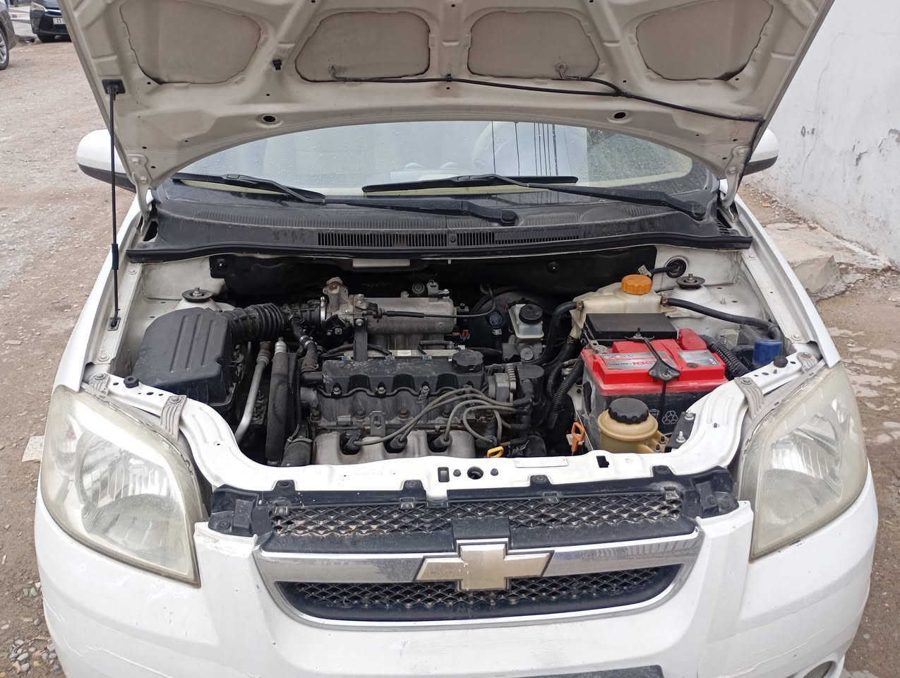 سلام عليكم
افيو موديل 2011 محرك فل كير أوتوماتيك اربع جام كهربائي مرايه كهربائي بلاجكتور بلادي اربع تايرات جديد صدر جديد بطاقة بنزين موجود سيارة بدون ضربه سيارة جديدة مكان سيارة كركوك ***********
