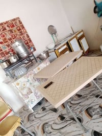 تصفيه مطعم • ٦ طاولات طعام • كربلاء شارع ابو مهدي