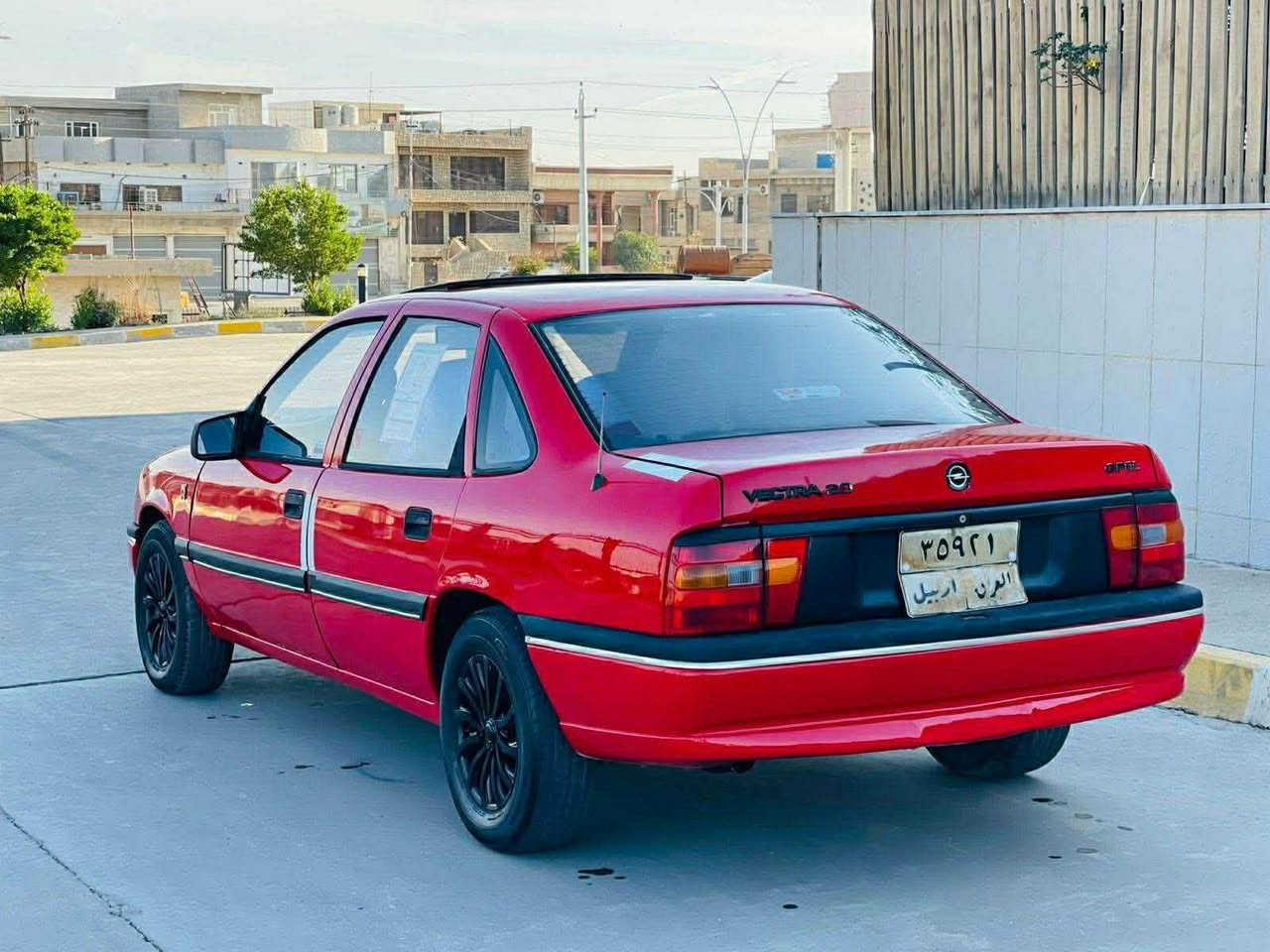 اوبل فكترا موديل91 كير اوتماتك رقم اربيل سياره احلى من الصوره السعر 39 وبيها مجال اتصل وتدلل رقم مبايل ***********
