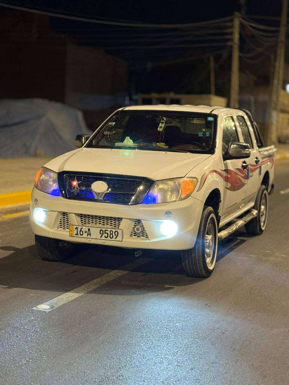 سلام عليكم بيكم كنوه للببيع... كفاله عامه... موديل 2012  عل وضع الشركه كله وبلاديه السياره ممتعوبه  مكاني كربلاء قرب حي المجتبى.. الثوره..  سعره 62وبيه مجال
***********
