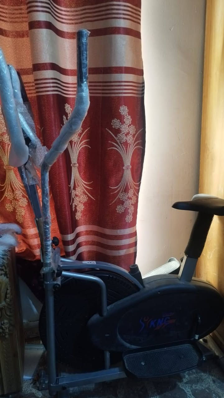 جهاز رياضه من النوعيه الزينه اصلي ونضيف كلش مستعمل هواي نوعيه اوروبي للبيع ٢٠٠ بي مجال ***********
