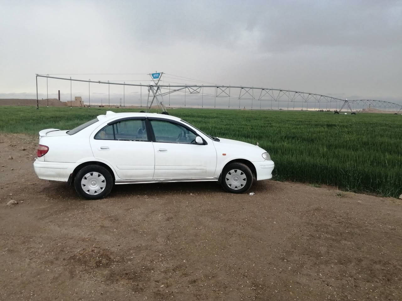 أقره منشور خابرني  سلام عليكم نيسان سني 2002رقم بغداد دولي بسمي محرك 1800 كير عادي محرك و كير مكفولات تبريد شغال صدر خلفي ولا أمامي خير من الله سنويه ل٣٠ تحويل مباشر ٦٥ بيه مجال *********** مكان سياره الانبار كرمه جانت صفره مصبوقه ابيض غرار مرور سياره بيه تكمه من من يم سيق وبيه شاصي اليمنه مصلح بدون كص ولباقي مكفول ليعجبه خابرني ابيعك بجم
