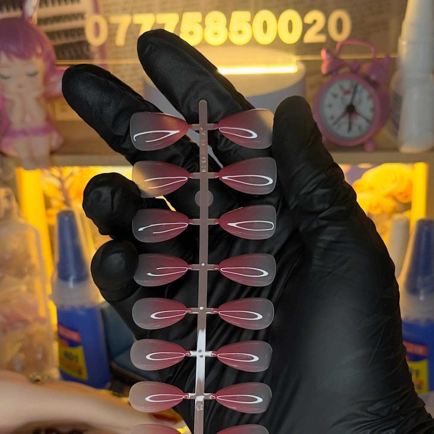 جديد وحصري بمناسبة العطلة الصيفية وفرنا لكم تشكيلة من الااظافر اصلي بديل الاكريليك استعمال اكثر من مره ... 💖❤️

العنوان : ديالى المقدادية حي المعلمين شارع المخضر داخل مجمع العزاوي// متوفر خدمة توصيل 🚚


**إذا كنت صاحب هذا الإعلان وتريد حذفه لأي سبب، رجاءا أرسل رسالة إلى الدعم الفني**
