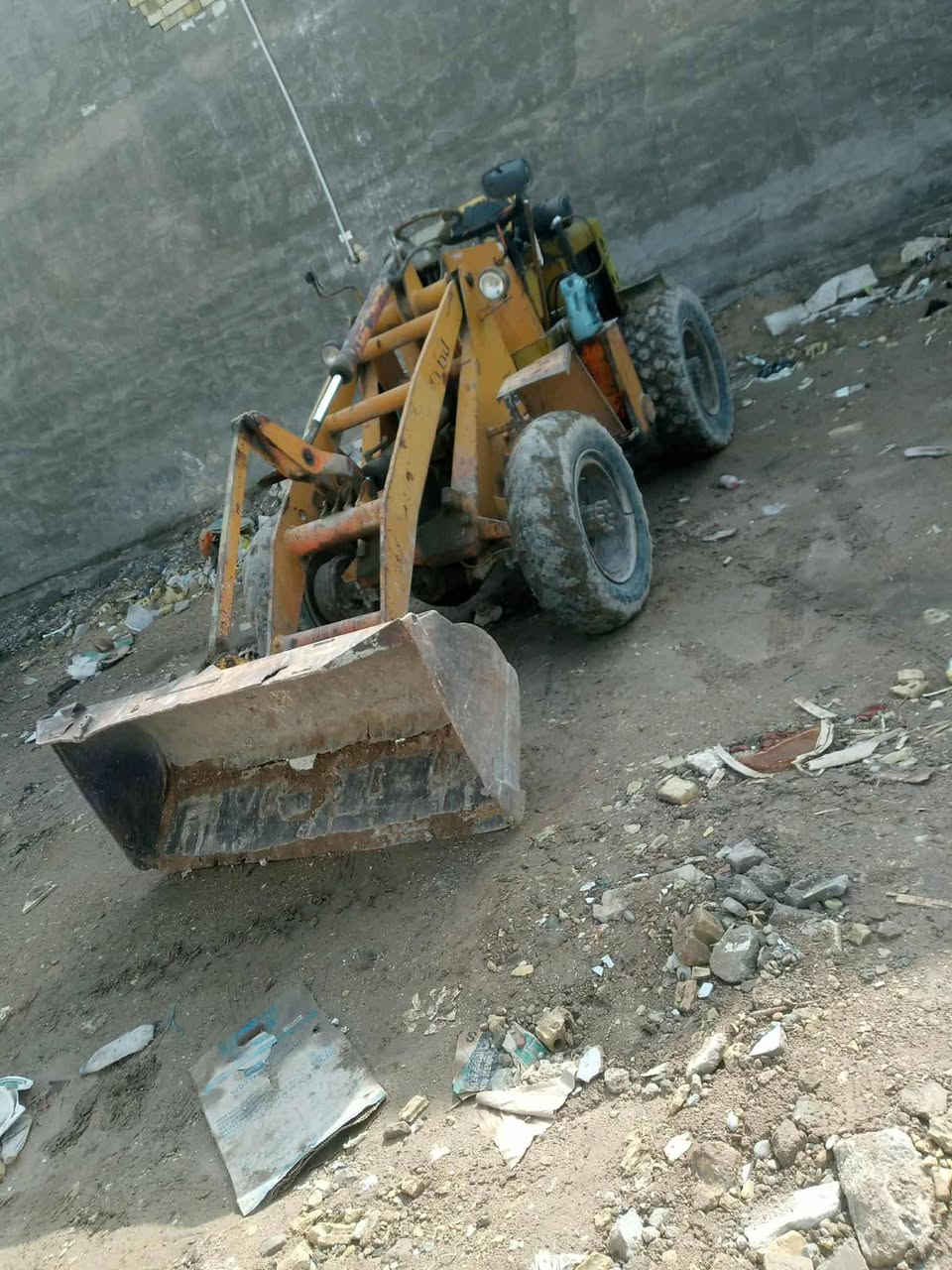 للبيع شفل فوركاو Fl60  ياباني جاهز للعمل دفع رفع شرط *********** مكان بغداد
