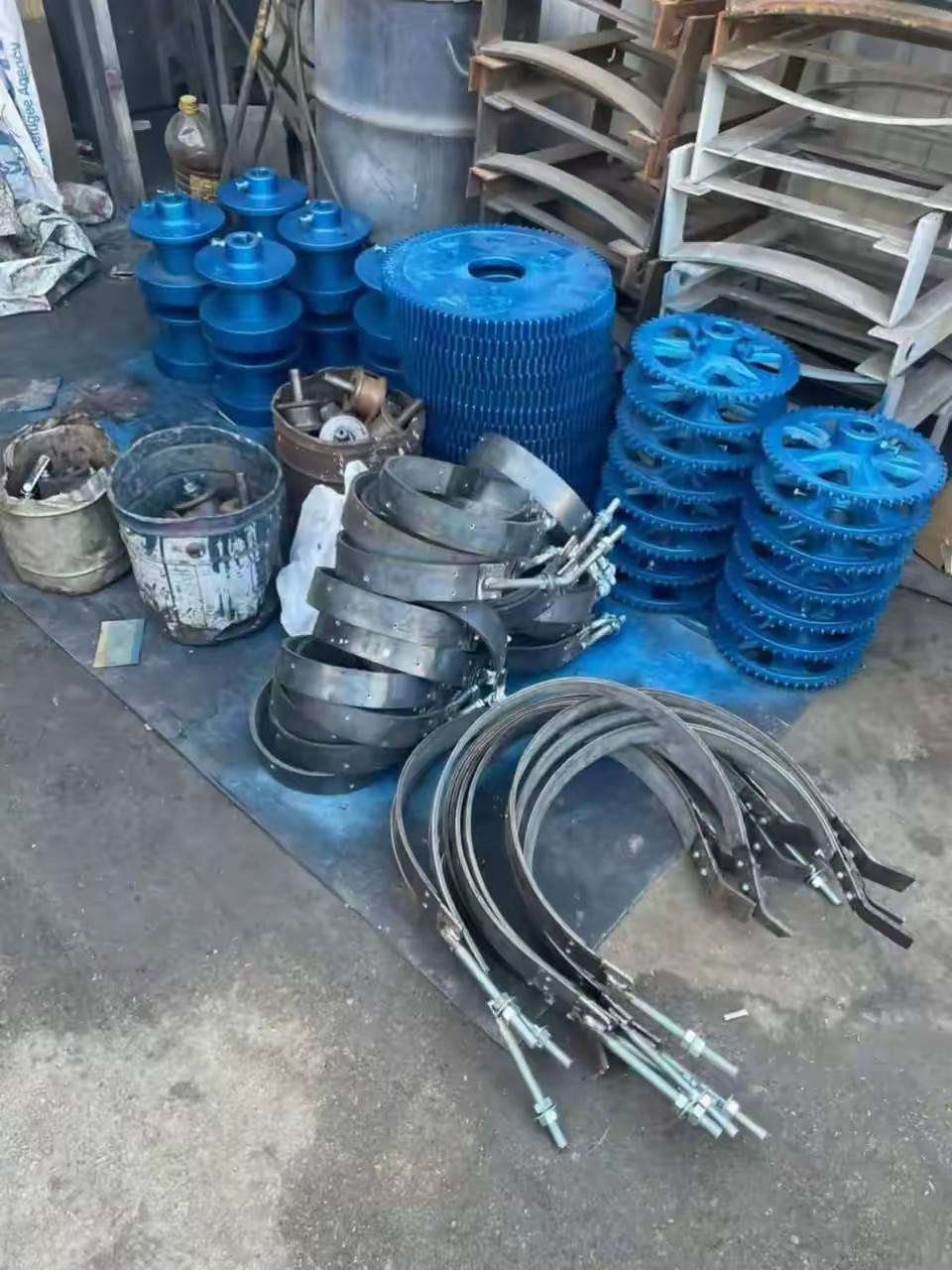 اللهم صل على محمد وال محمد
قطع غيار خباطات لبناني روك
توصيل جميع المحافظات 
***********
