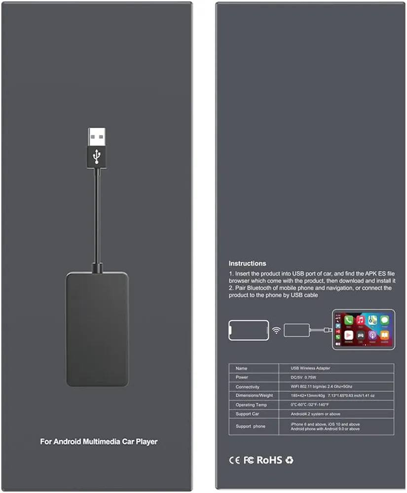 السلام عليكم
جهاز كارلنك لسيارات BYD الصينية حتى يشتغل عليها الاندرويد اوتو والكاربلي بصورة طبيعية

سعر الجهاز 70 الف وتوصيل 5 لكل المحافظات
ضمان سنة


**إذا كنت صاحب هذا الإعلان وتريد حذفه لأي سبب، رجاءا أرسل رسالة إلى الدعم الفني**