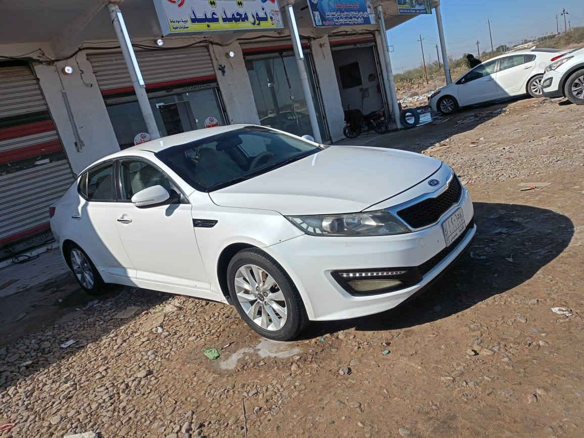 ***********
***********
كيا اوبتيما ٢٠١٤ خليجي 
كفاله ضربه وصبغ وتبديل وفتح 
ماشيه ١٠٠ حقيقي 
محرك ٢٤٠٠ دبل كزوز 
موصفات نص فول 
استخدام شخصي ع ايدي 
مكان السياره الشطره 
رقم قادسيه مشروع وطني سنويه ٢٠٢٧
