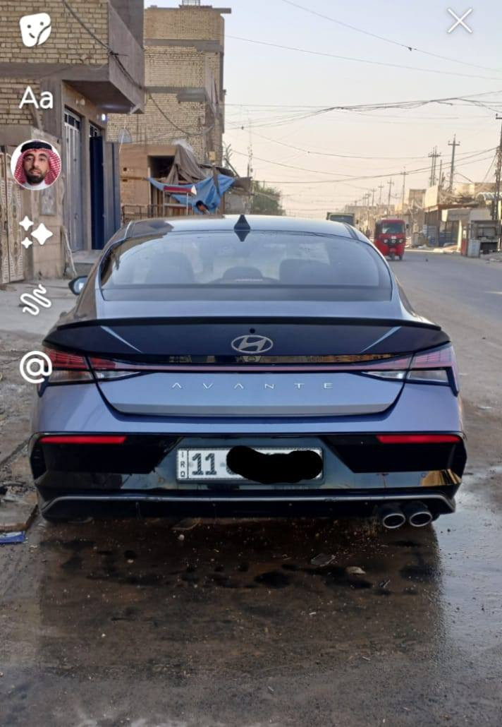 هونداي افانتي 2024 وارد كوري فول مواصفات أون لاين واحد على واحد
ماشيه أقل ال 20الف بعده زيرو
مكينه 1600 دوش دبل نوزل
بصمه ، كشنات جلد ، تدفئه وتبريد كشنات ، فتحة سقف حساس امامي خلفي ، رادارات، نقط عمياء ، سستم صوت ، شاشه كبيره + كامرات خمسة تسجيل تلقائي حتى وهي بدون شغل السيارة 
سيارة بدون دواخل دواخل فول 
بيه قطع صبغ مكانات بس حتى ما اتعبك اكلك احزام 

مستعجل على البيع 
السعر (160)  شرط التحويل 
بغداد حي اور 
رقم الهاتف ***********
