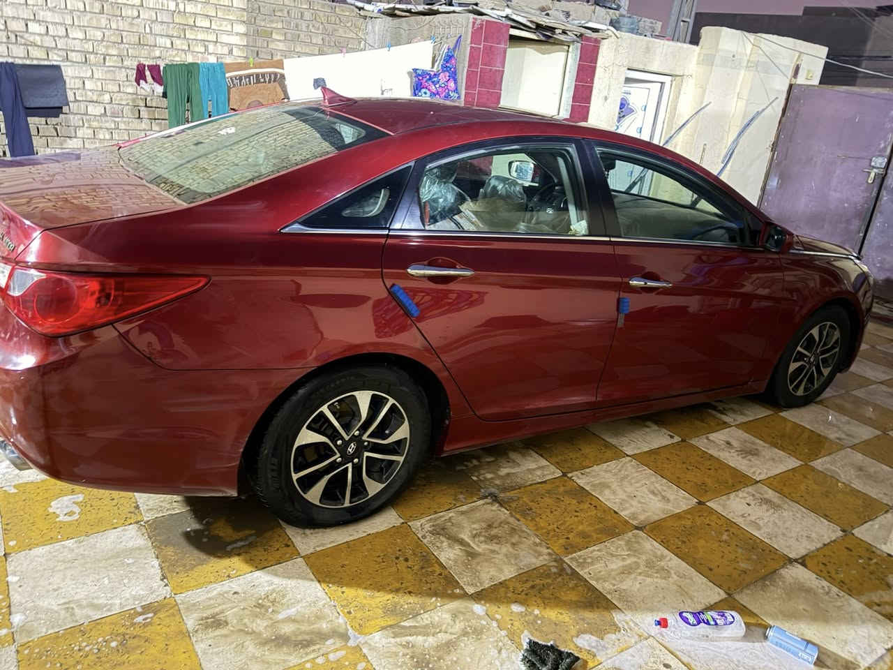 سوناتا 2011 للبيع
كرزي امريكي 
حادثها جاملغ و بنيد الجاملغ مبدل بلادي بدون دواخل 
شواصي و لغوده كفاله و البنيد مصبوغ 
فول مواصفات عده الفتحه 
تحكمات ستيرن 
شفتات ستيرن 
بصمه شاشه كامره 
باتري جديد منضومه فيتبم بلادي جديد 
كفاله كير
كفاله مكينه 
مكينه تيربو 
حداديه خلفيه جديده 
السياره بيها نقص بسيط 
رقم بغداد تحويل ثاني يوم 
السعر ٩٧ و بيها مجال للشراي 
مكان بابل 
***********
