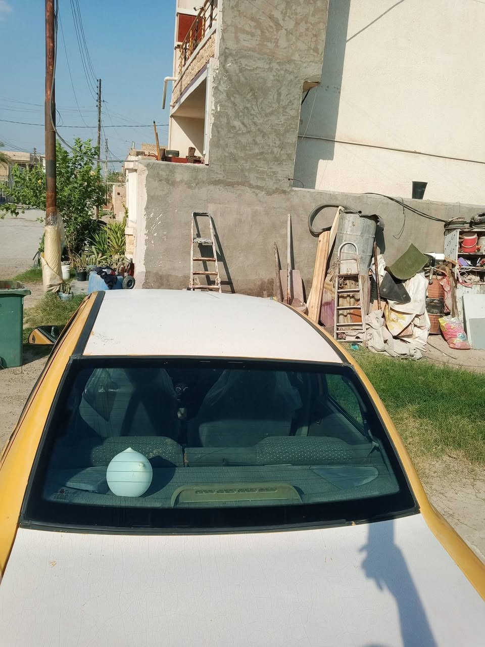 سلام عليكم التفاصيل بلفديو
تايبه موديل 14 كير محرك تبريد صدر حداديه كلها جديده السعر 33
عنواني التاجي سبع البور ***********
