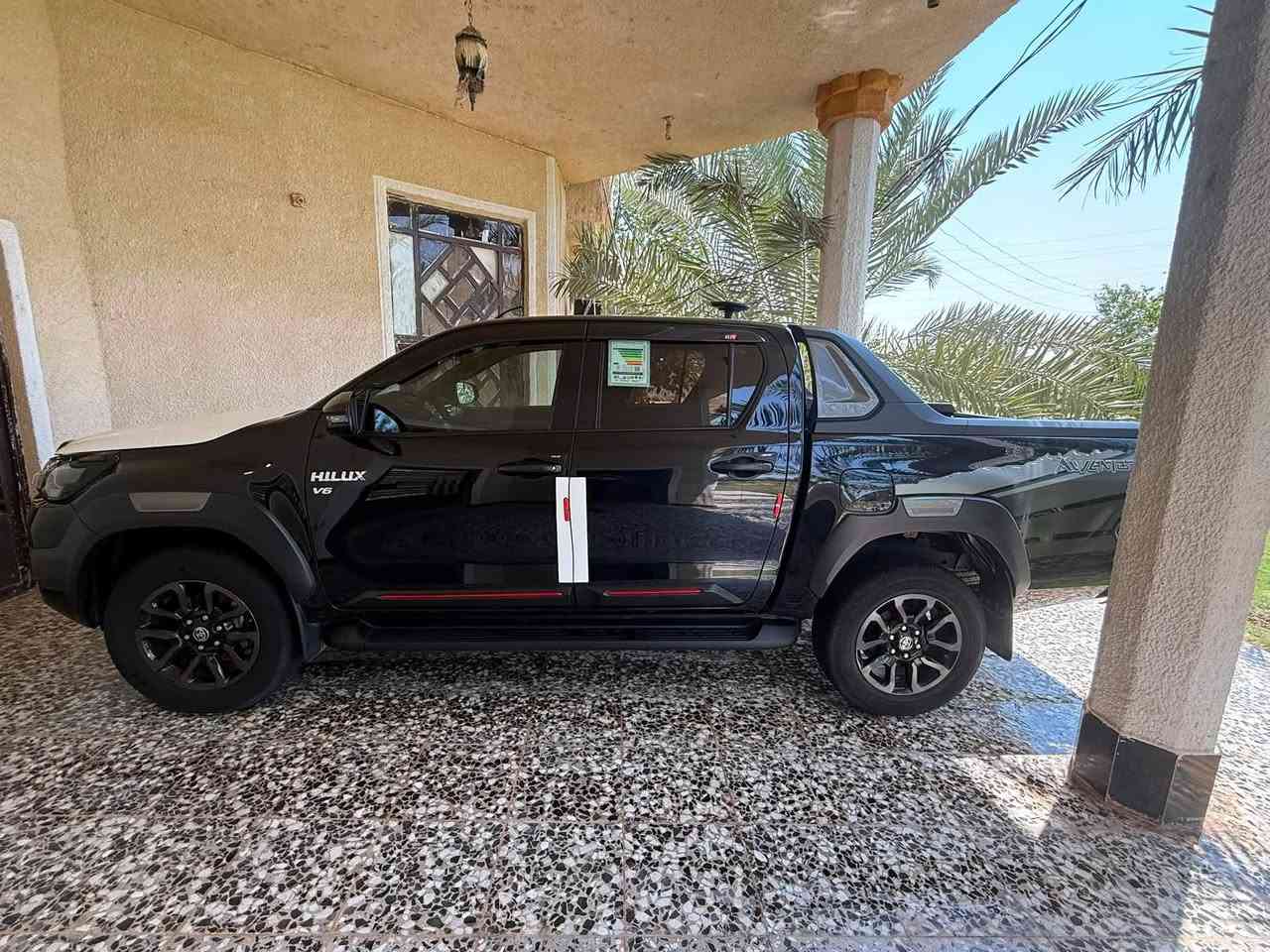 السلام عليكم

تويوتا هايلوكس ادفنجر سعودي ام المنفاخ دبل سنتر لوك 

موديل (2024 ) رقم أربيل 

كفاله عامه شرط سونار حتى من زلغ او رصعه

فول مواصفات

(ماشية 25 الف أخت الزيرو 

تبريد  قطعتين 

داخل اسود

رادارات  

كامرات محيطية360°درجة

مري شفط

اشارات ترحيب

عدادات ليزرية 

باور ايكو 

ويل كروم مقاس 18

شاحن وايرلس 

بنيد جگات 

مثبت سرعه 

كروز سرعه 

حساسات إماميه خلفيه 

العنوان بغداد ناحية الرشيد 

***********
