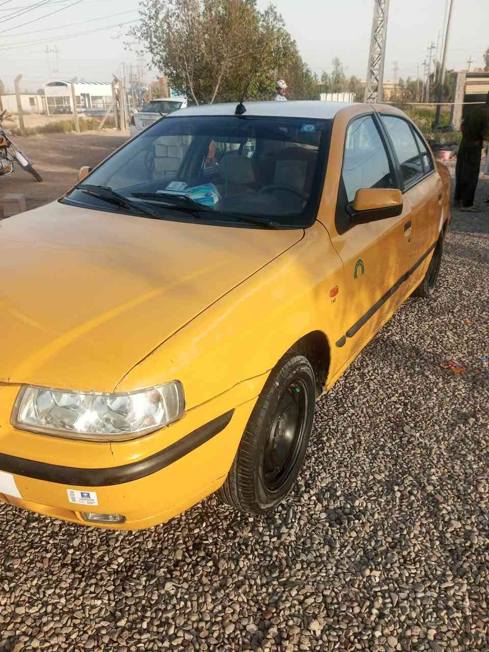 سلام عليكم سمند2010ناطق شرط تحويل سيارة كفاله عامه مكين كير كامله مكان بعقوبةالسعر 28بيها مجال 
 الرقم ***********
