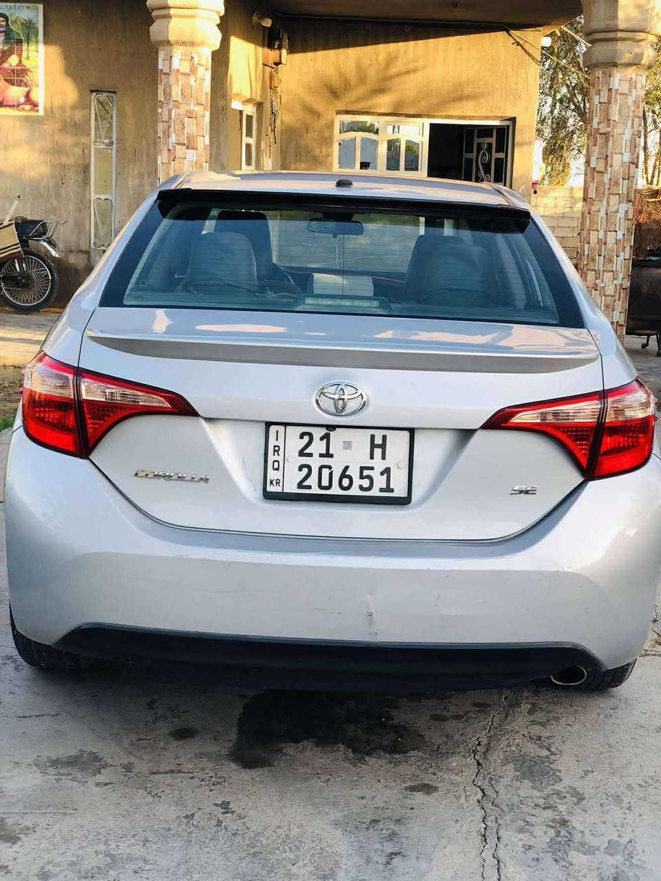 سلام عليكم
كورلا مديل 17 وارد امريكي ضررها كما موضح بالسونار بدون داخل فئة se فول مواصفات فتحة بصمة بصمة ابواب شفتات ستيرن رقم سليمانية بسمي سنوية جديدة السعر ١٣٨ وبيها مجال للستفسار *********** العنوان ديالى
